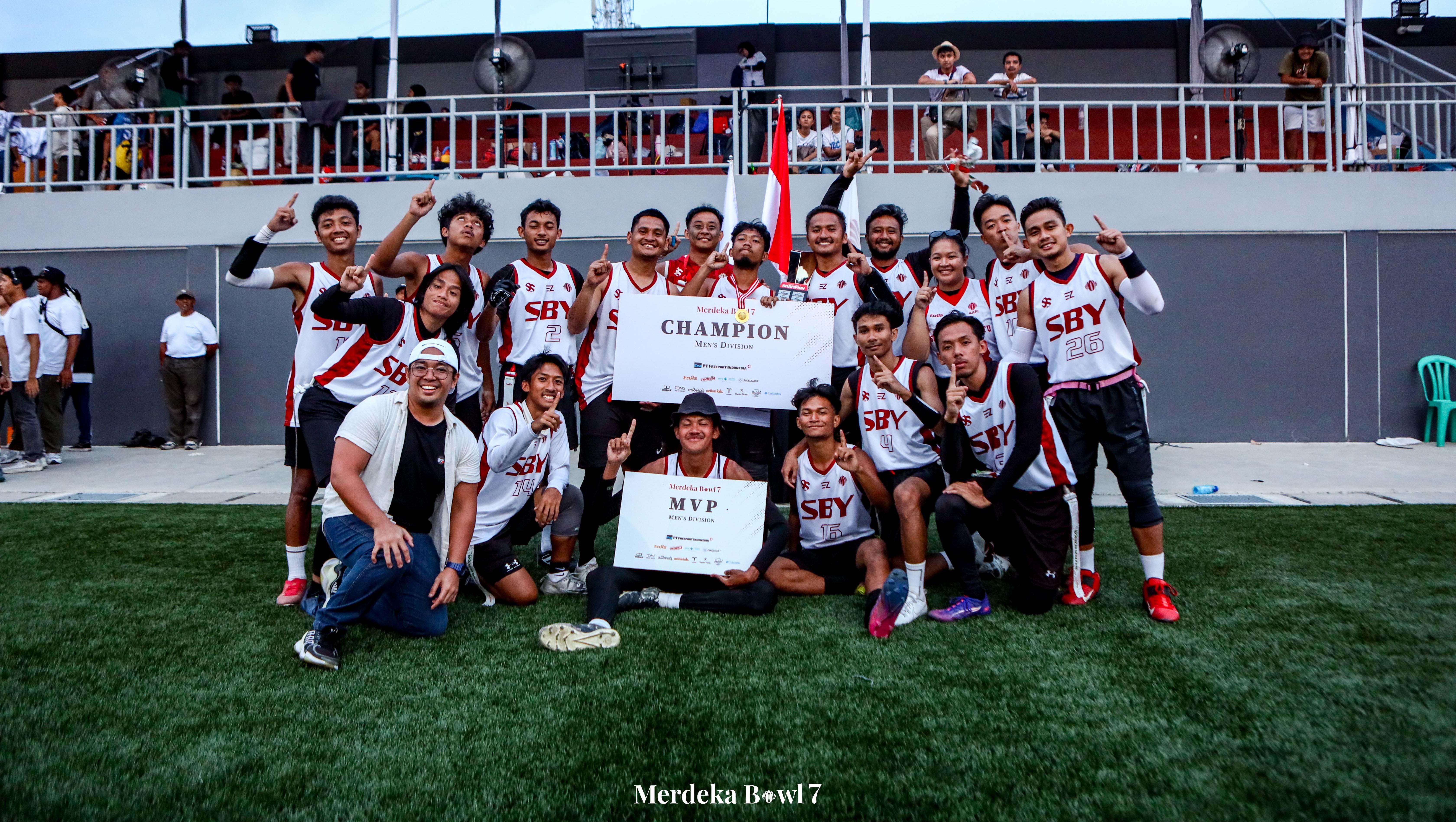 Merdeka Bowl VII, foto 2