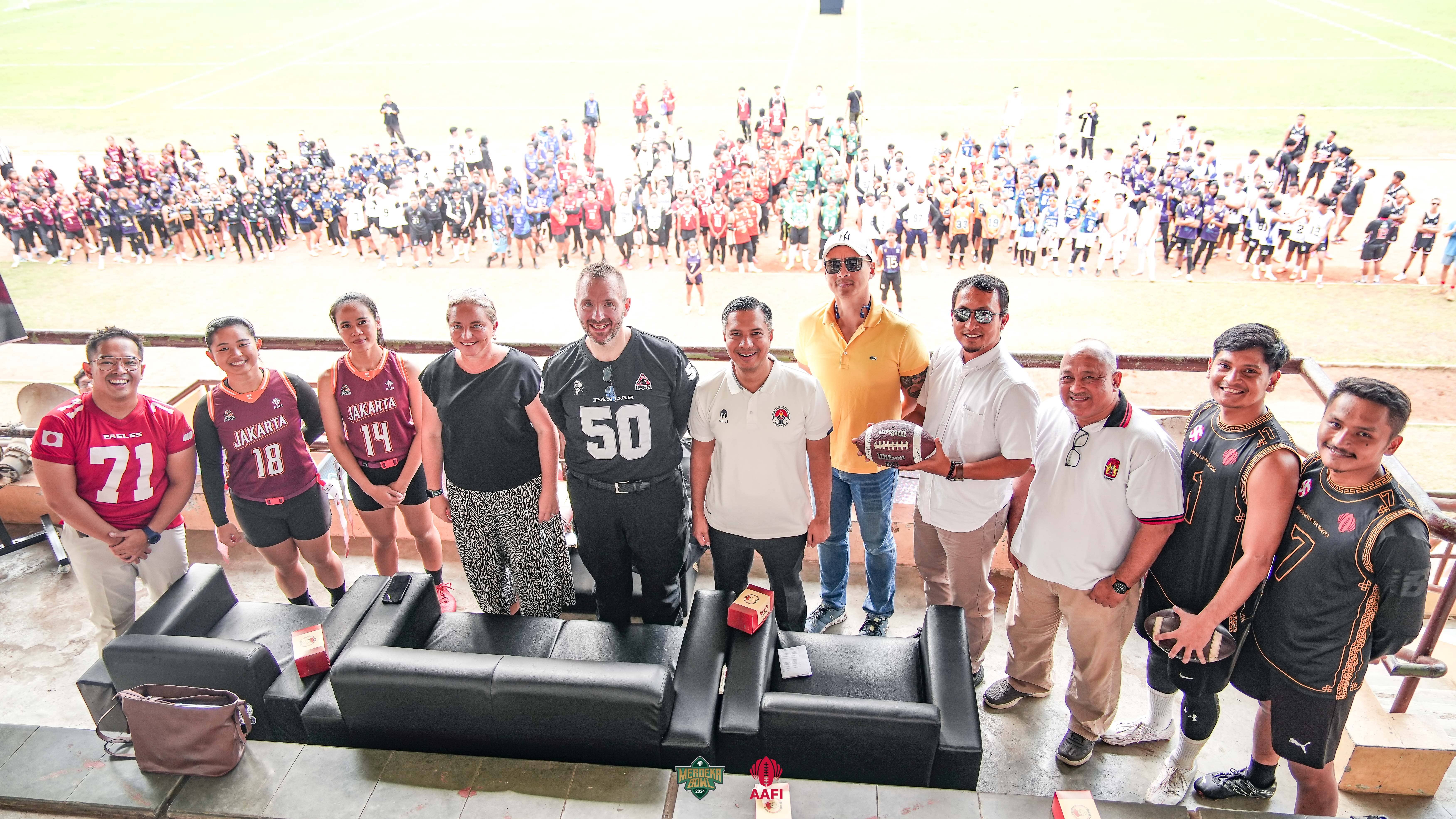 Merdeka Bowl VI, foto 1